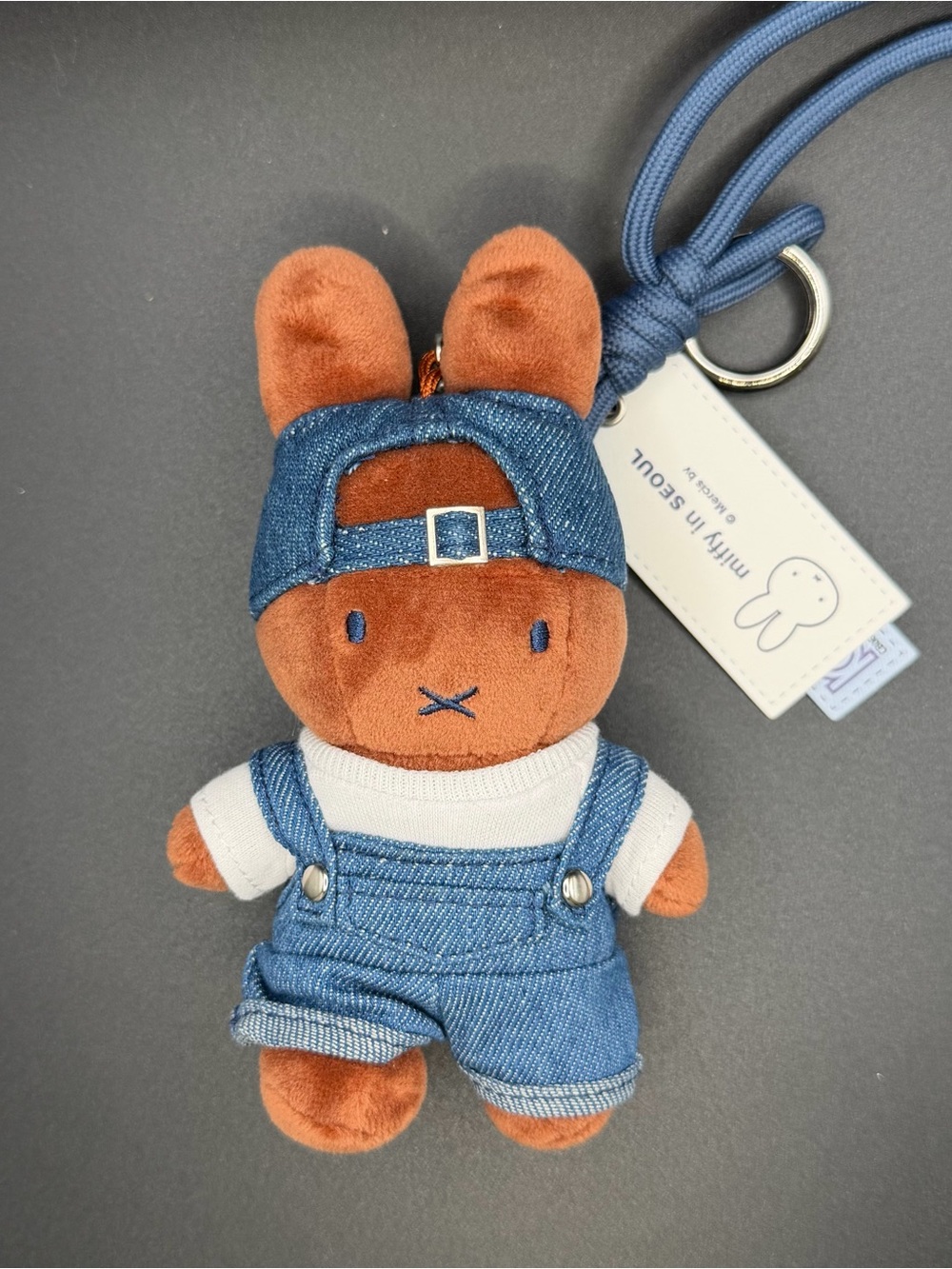 Korean  Exclusive Melanie in Denim outfits Plush /keychain MF14